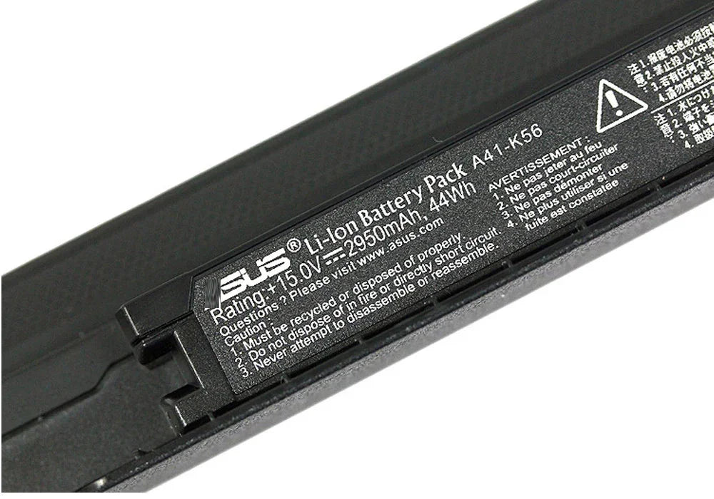 Original Asus K56C K56CA K56CB K56CM K56V A56C A56CM A56V Series A31-K56 Laptop battery - eBuy UAE